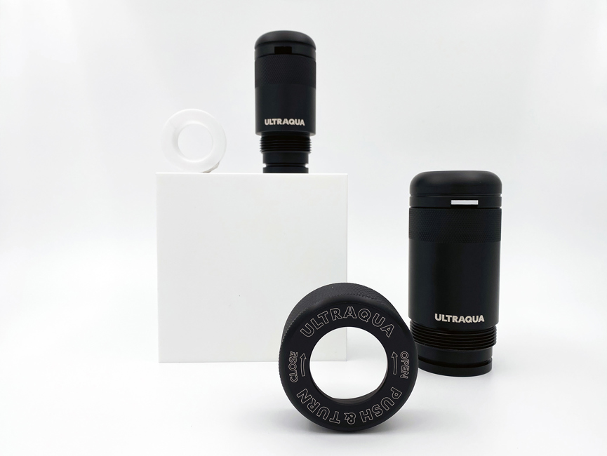 Fire maskindele i POM, PTFE og PVDF til et vandreningsanlæg