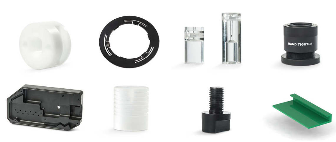 Maskindele i teknisk plast fra Induflex