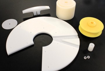 Induflex har produceret flere forskellige plastemner til Linatech.