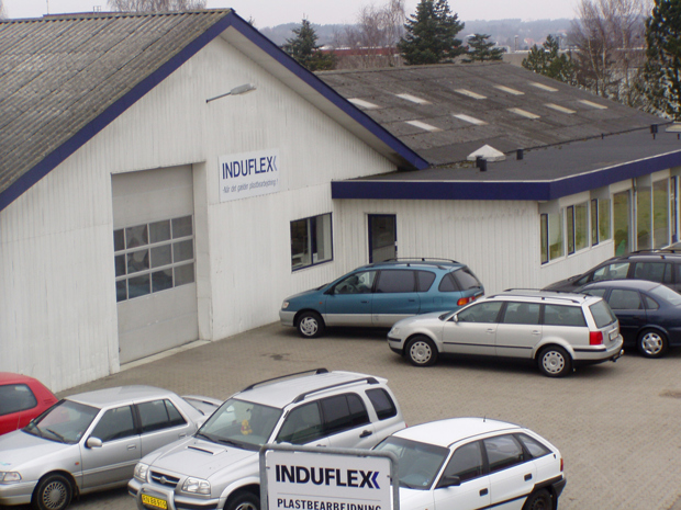 Induflex' bygning på Fabriksvej.