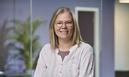 Tina Heslop Christensen er salgs- og projektkoordinator hos Induflex