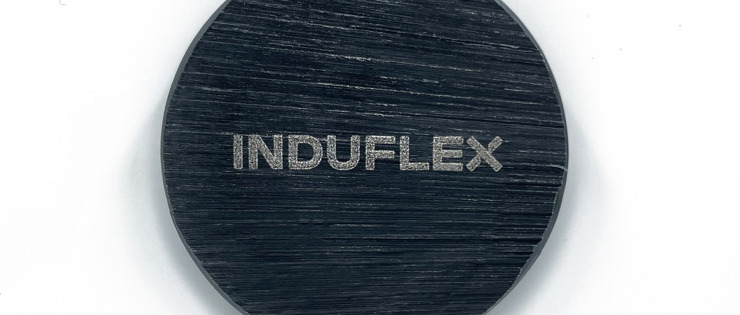 Laser engraving in food approved black PEHD 1000