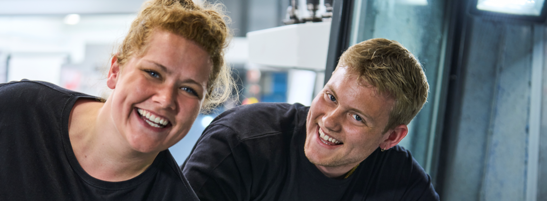 Godt kollegaskab er vigtig her hos Induflex.