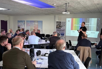 PEHD er et meget anvendt materiale i industrien. 