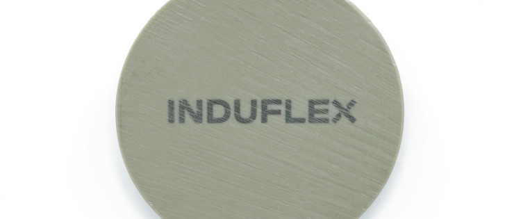 Laser engraving in PP