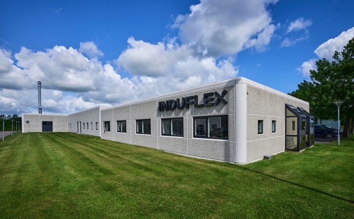 Induflex' bygning på Hagensvej i Støvring.