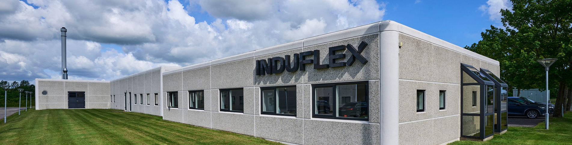 Induflex' bygning på Hagensvej i Støvring.