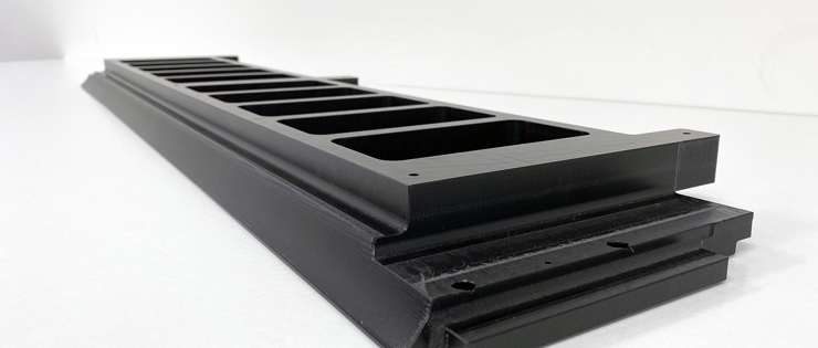 CNC milled machine part from Induflex